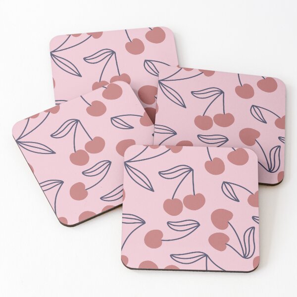 Item preview, Retro cherries - seamless pattern designed and sold by Smetankinaart.
