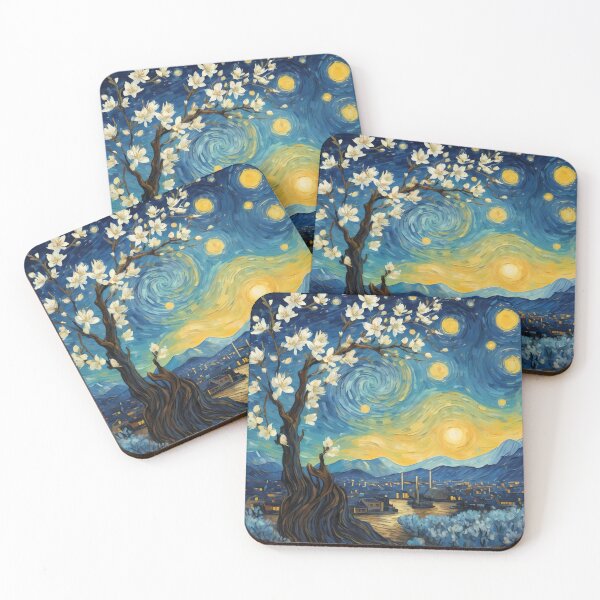 Item preview, Dutch Masters Starry Night Van Gogh Visions A-14 designed and sold by MastersInColor.
