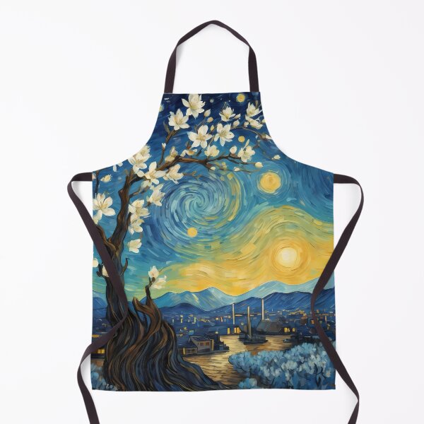 Item preview, Dutch Masters Starry Night Van Gogh Visions A-14 designed and sold by MastersInColor.