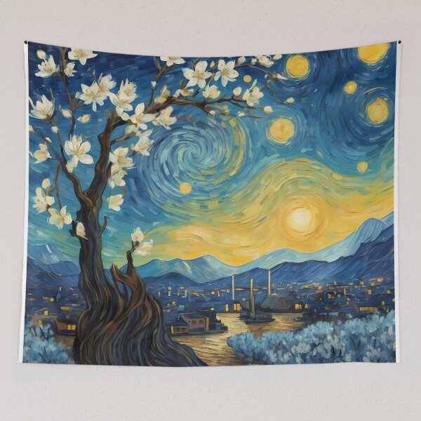 Item preview, Dutch Masters Starry Night Van Gogh Visions A-14 designed and sold by MastersInColor.