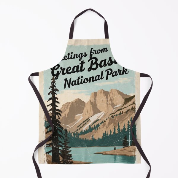 Item preview, Great Basin National Park Postcard Vintage Retro Travel Vintage designed and sold by TravelPostcardGems.