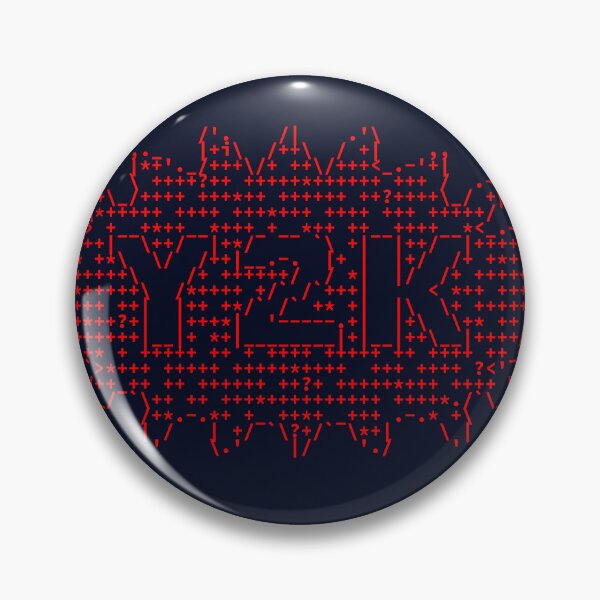 Item preview, Y2K Bug - Developer - ASCII Art Tshirt designed and sold by VandoorLabs.
