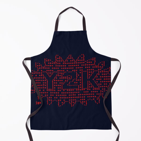 Item preview, Y2K Bug - Developer - ASCII Art Tshirt designed and sold by VandoorLabs.