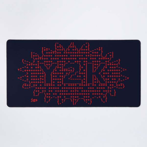 Artikelvorschau, Y2K Bug - Entwickler - ASCII Art T-Shirt entworfen und verkauft von VandoorLabs.