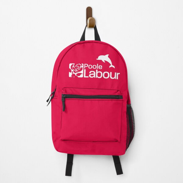 Item preview, Poole Labour Logo with Dolphin designed and sold by People's Republic of Poole.