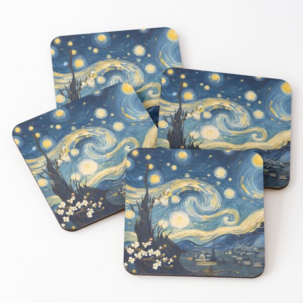 Item preview, Dutch Masters Starry Night Van Gogh Visions A-15 designed and sold by MastersInColor.