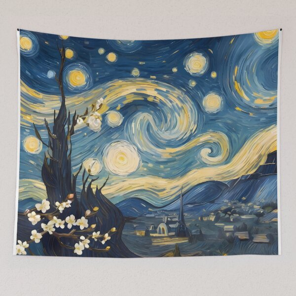 Item preview, Dutch Masters Starry Night Van Gogh Visions A-15 designed and sold by MastersInColor.