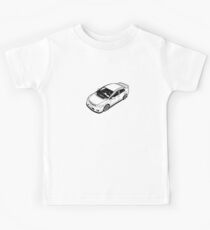 Honda Civic Drawing Kids Babies Clothes Redbubble