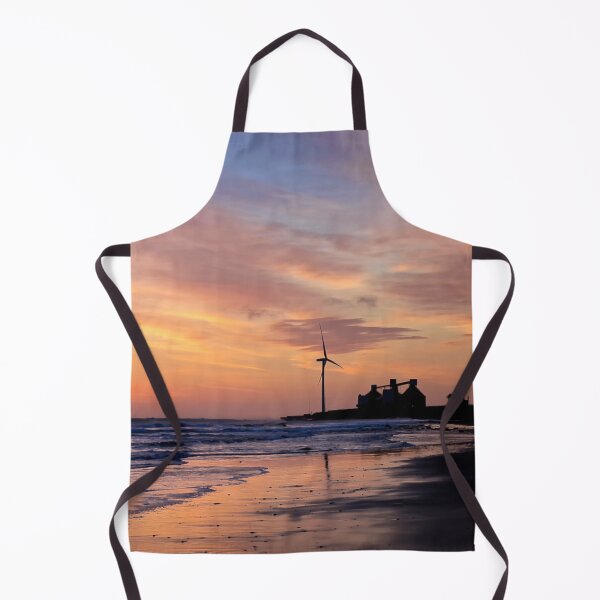 Item preview, Sunrise over Cambois beach designed and sold by Violaman.