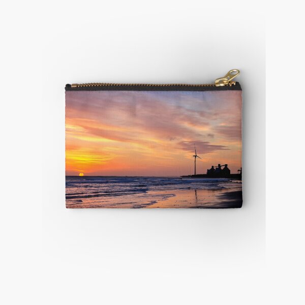 Item preview, Sunrise over Cambois beach designed and sold by Violaman.