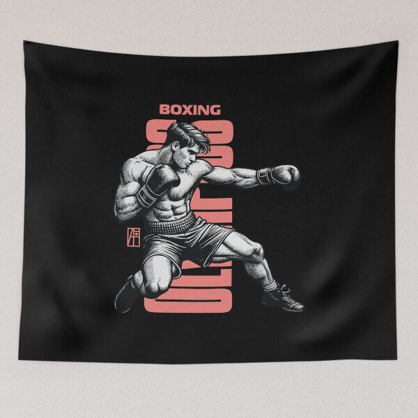 Item preview, OLYMPICS - SUMMER GAMES - BOXING - 1 designed and sold by ArtProjectShop.