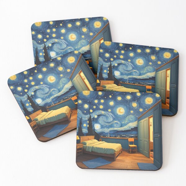 Item preview, Dutch Masters Starry Night Van Gogh Visions A-16 designed and sold by MastersInColor.