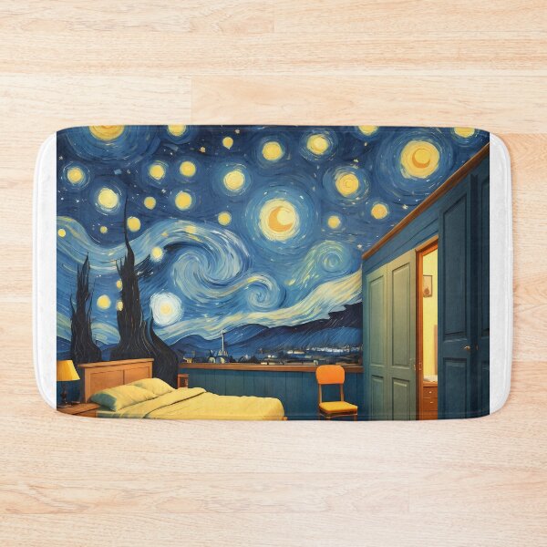 Item preview, Dutch Masters Starry Night Van Gogh Visions A-16 designed and sold by MastersInColor.
