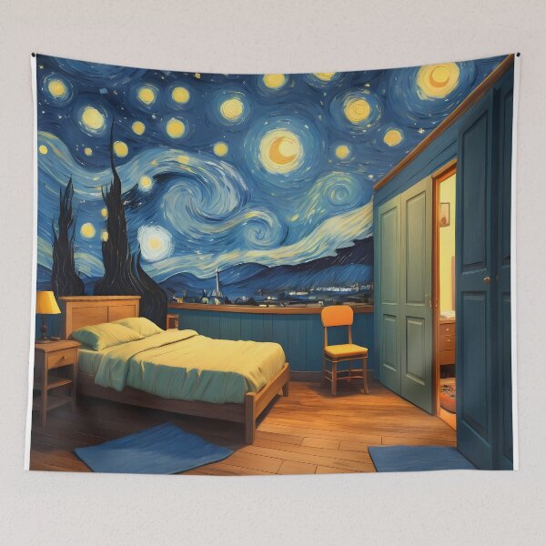 Item preview, Dutch Masters Starry Night Van Gogh Visions A-16 designed and sold by MastersInColor.