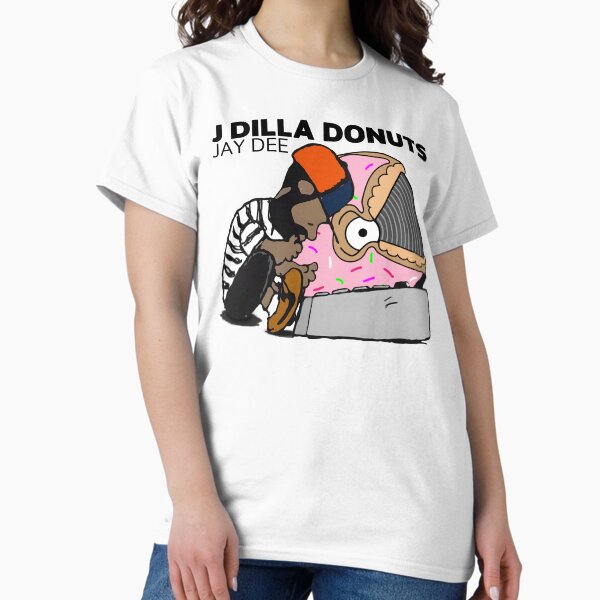 Vista previa del artículo con la obra «donas j dilla», diseñado y vendido por Adrian-merch.