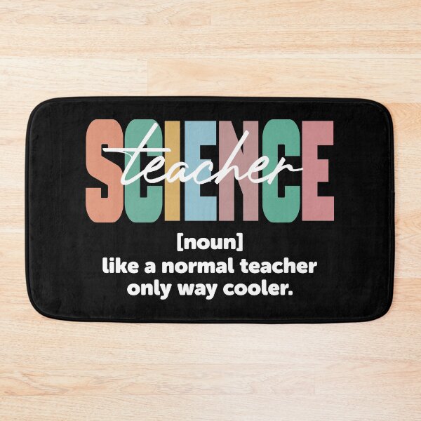 Item preview, Funny Science Teacher Definition designed and sold by ScienceCorner.