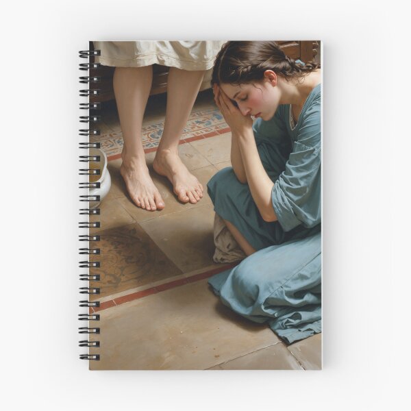 Item preview, Anointing the Saviour's Feet designed and sold by Leslie Pardew.