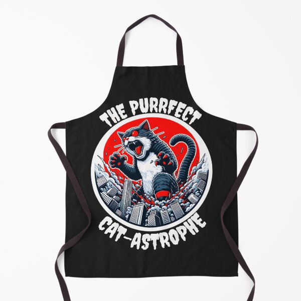Item preview, Funny Cat The Purrfect Cat-astrophe designed and sold by MerchByCraig.