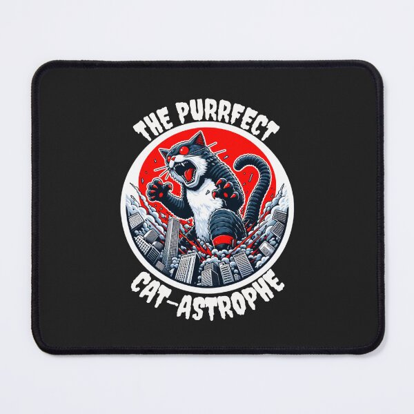 Item preview, Funny Cat The Purrfect Cat-astrophe  designed and sold by MerchByCraig.