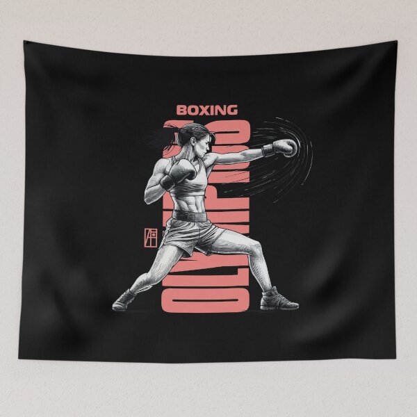 Item preview, OLYMPICS - SUMMER GAMES - BOXING - 3 designed and sold by ArtProjectShop.