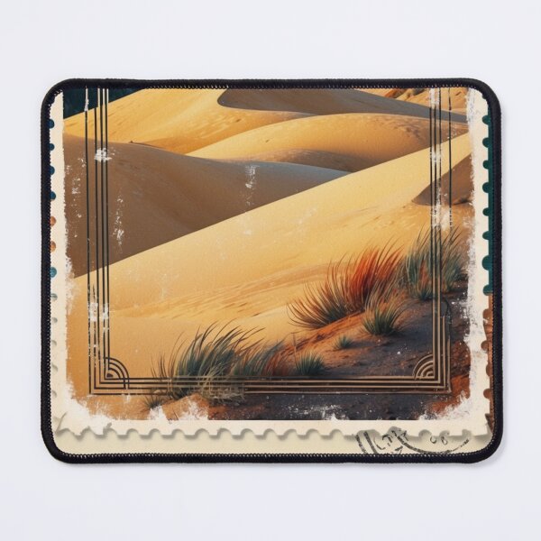 Item preview, Great Sand Dunes National Park Postcard Vintage Retro Travel Vintage designed and sold by TravelPostcardGems.