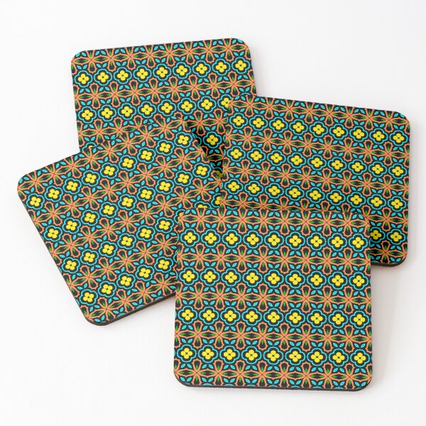 Item preview, Floral Stripe designed and sold by RedLeafPine.