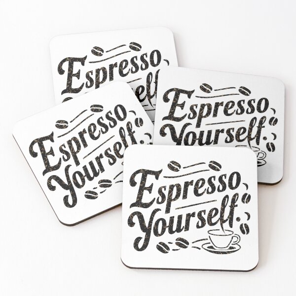 Item preview, Espresso yourself designed and sold by Dan-Creates.
