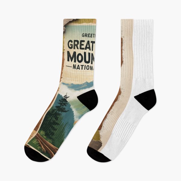Item preview, Great Smoky Mountains National Park Postcard Vintage Retro Travel Vintage designed and sold by TravelPostcardGems.