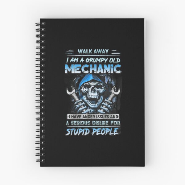 Item preview, 945 Walk Away I Am A Grumpy Old Mechanic I Have Anger Issues	 designed and sold by ywoebvobzih31.