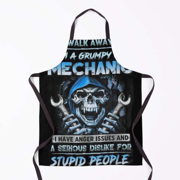 Item preview, 945 Walk Away I Am A Grumpy Old Mechanic I Have Anger Issues	 designed and sold by ywoebvobzih31.