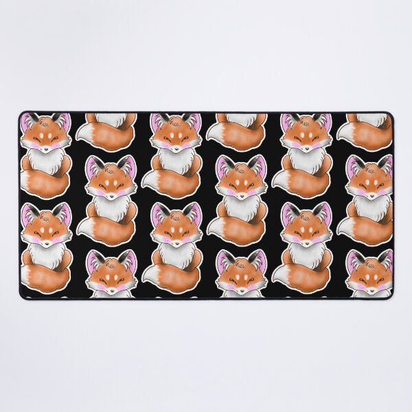 Item preview, Kawaii red fox designed and sold by NikiiNeko.