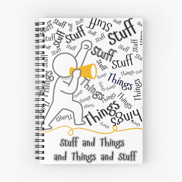 Item preview, Stuff and Things designed and sold by PizzaMerch504.