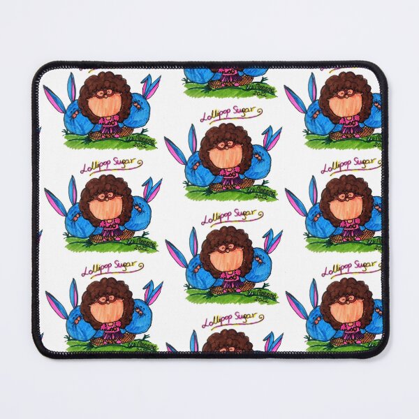 Item preview, Lolipop Sugar with Easter Bunnies - Whimsical and Cute Illustration designed and sold by MonanaPaveliani.