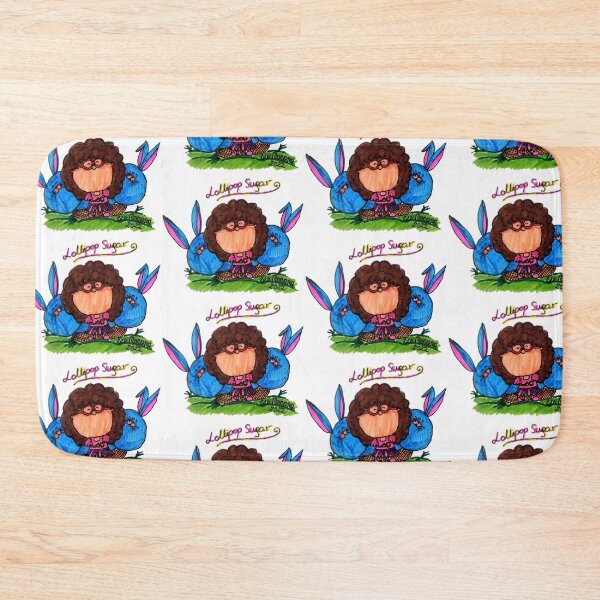 Item preview, Lolipop Sugar with Easter Bunnies - Whimsical and Cute Illustration designed and sold by MonanaPaveliani.