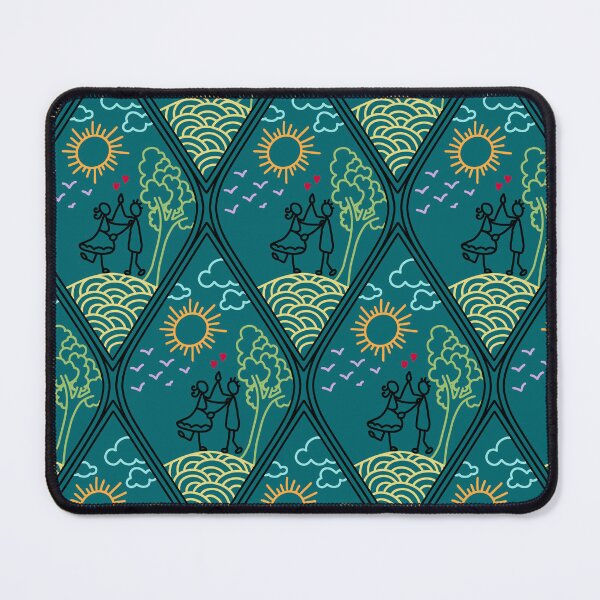 Item preview, Love couple Scenario pattern designed and sold by Charmy Design.