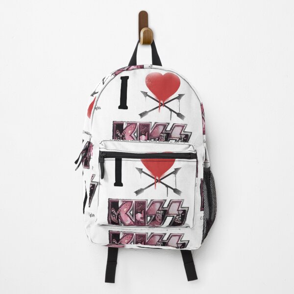Item preview, I Love Kiss, gift for kiss fan, rock and roll designed and sold by Jessiecrow87.