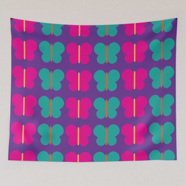 Item preview, Neon Butterflies designed and sold by twotoucans.