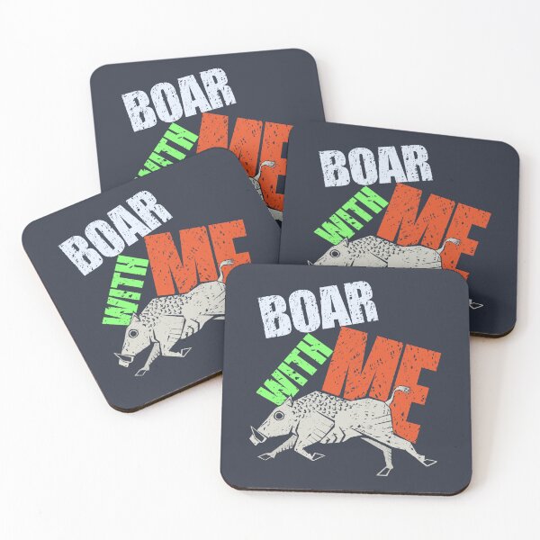 Item preview, Boar with Me designed and sold by SteinHead.