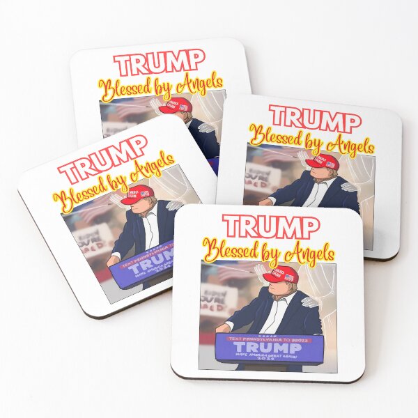 Item preview, Trump: Blessed by Angels Version 2 designed and sold by HerthasPT.
