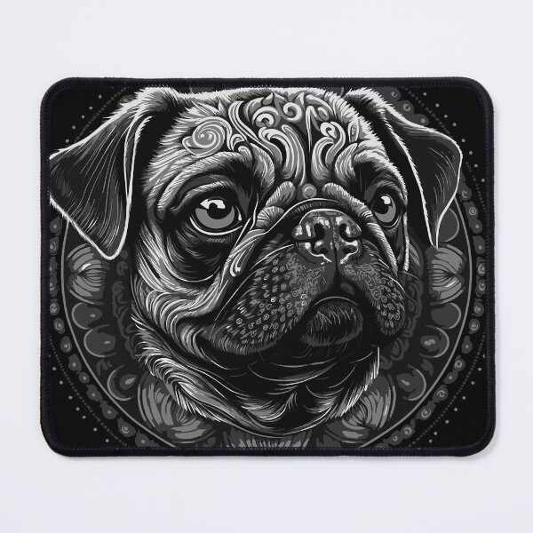 Item preview, Little Pug designed and sold by drizzd.