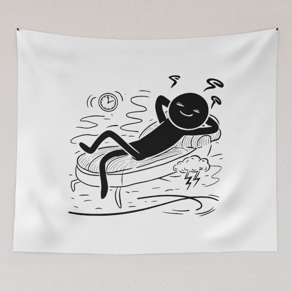 Item preview, Chill Time designed and sold by GFORCE_SHOP.