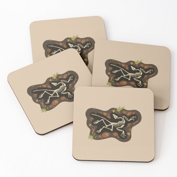 Item preview, fossil with plants designed and sold by PineConesShop.