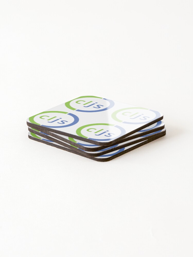 Thumbnail 4 of 5, Coasters (Set of 4), Clojure Script 4x designed and sold by GlassySteel.