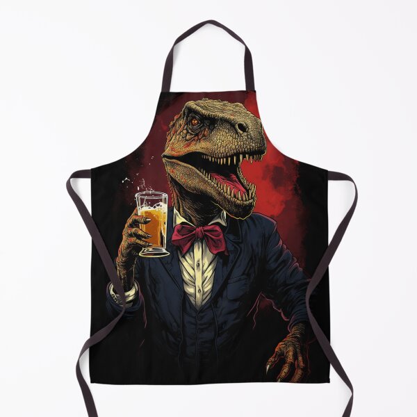 Item preview, T Rex Party Time designed and sold by mittie101.