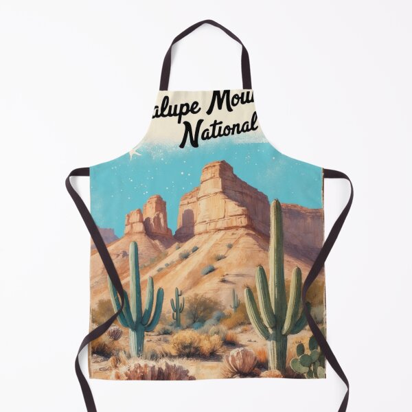 Item preview, Guadalupe Mountains National Park Postcard Vintage Retro Travel Vintage designed and sold by TravelPostcardGems.