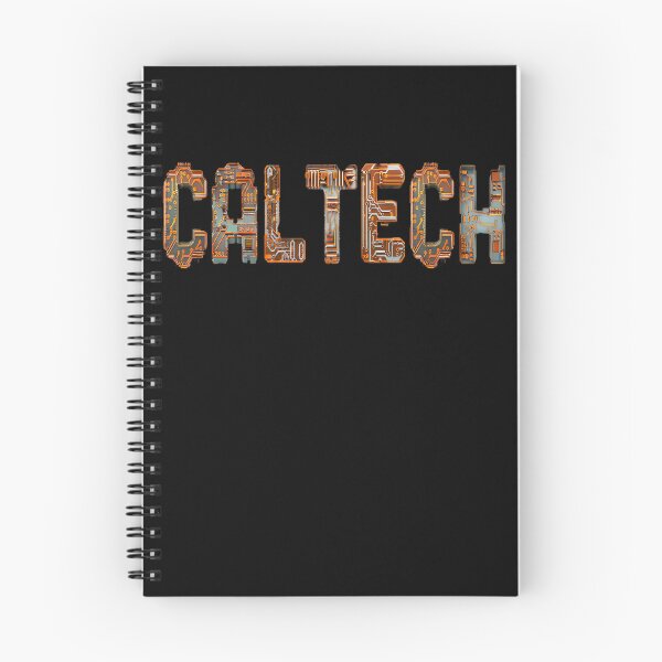 Item preview, CALTECH University Circuit Typography designed and sold by LuizSilva1983.