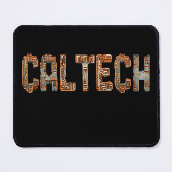 Item preview, CALTECH University Circuit Typography designed and sold by LuizSilva1983.