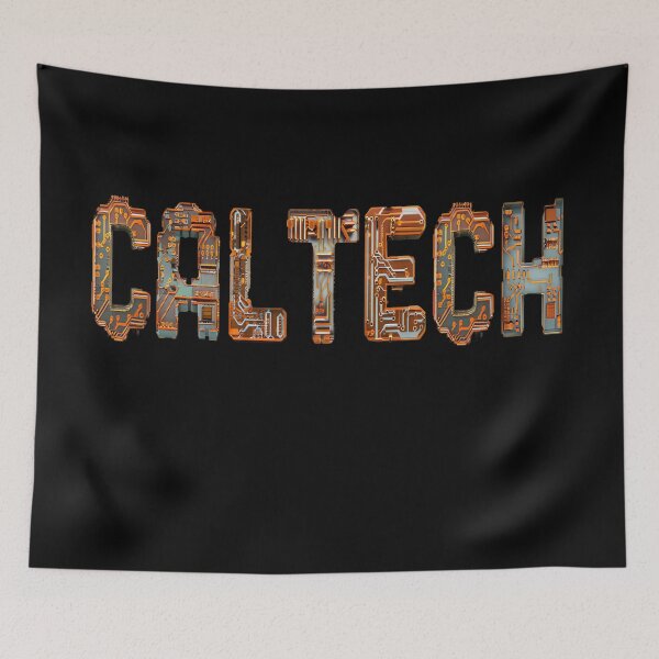 Item preview, CALTECH University Circuit Typography designed and sold by LuizSilva1983.