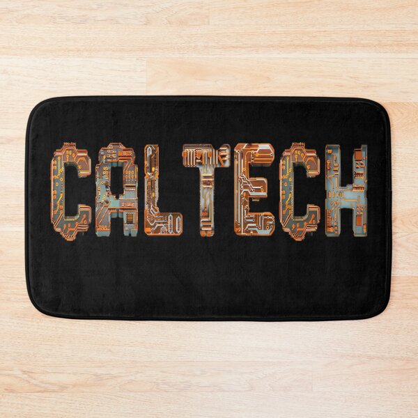 Item preview, CALTECH University Circuit Typography designed and sold by LuizSilva1983.
