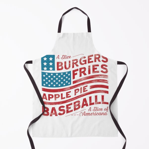 Item preview, Typographic American Food Culture Flag - A Slice of Americana designed and sold by AmziLife.